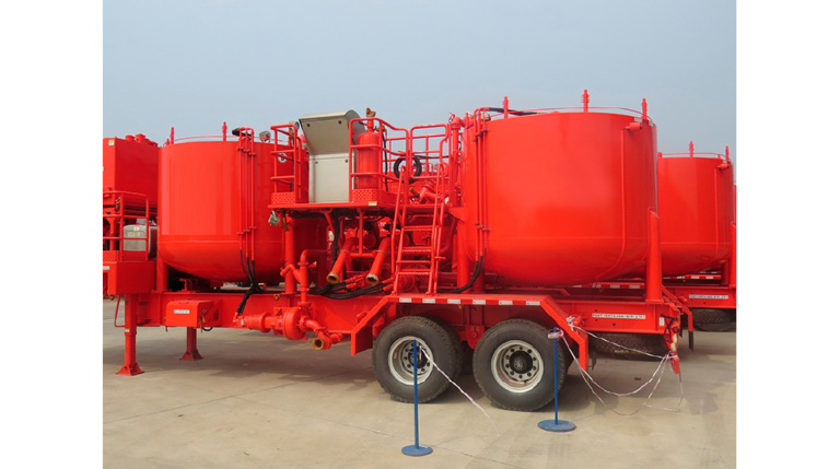 Batch Mixer Unit (Acid & Cement) – Trailer Mounted