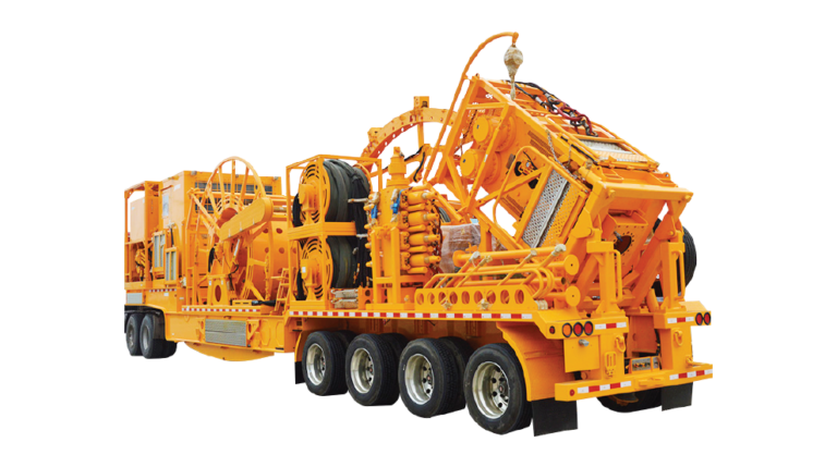 Coiled Tubing Unit – Trailer Mounted