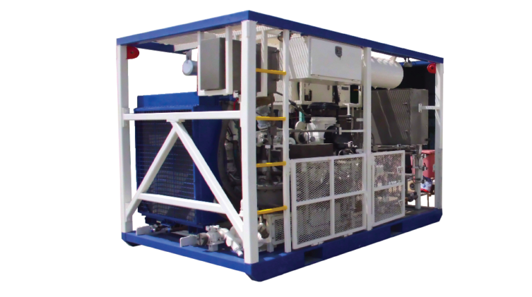 Nitrogen Pump 180K – Trailer Mounted