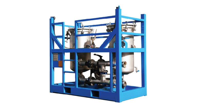 Filtration Equipment – Skid Mounted
